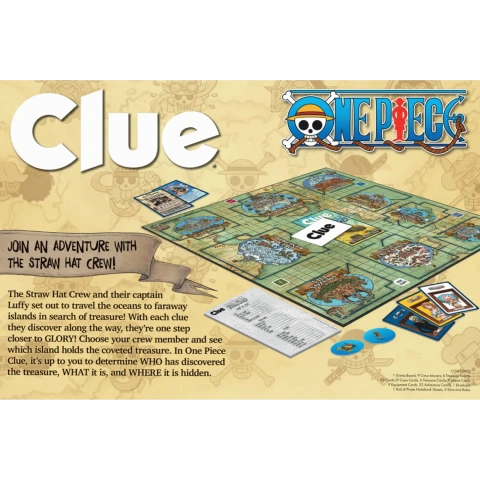 Clue: One Piece